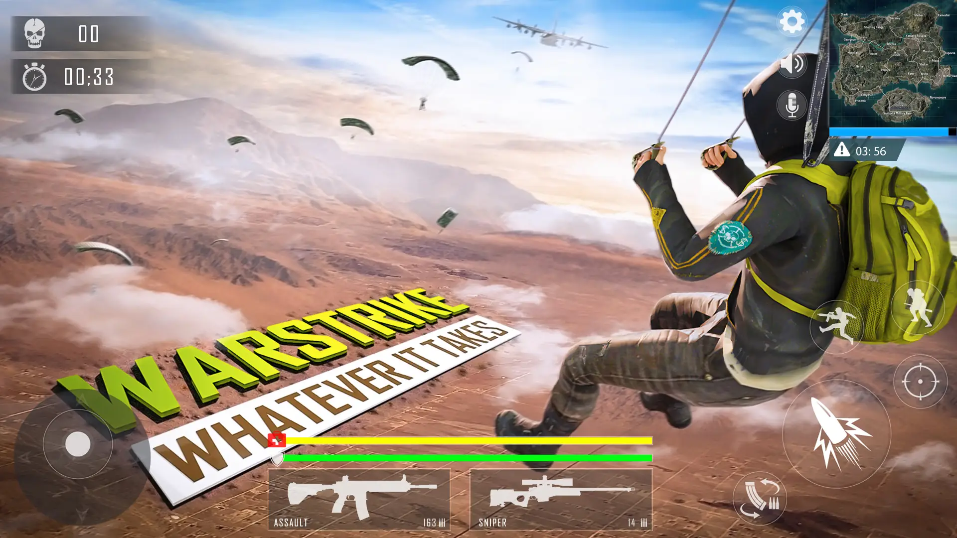 Screenshot WarStrike 2