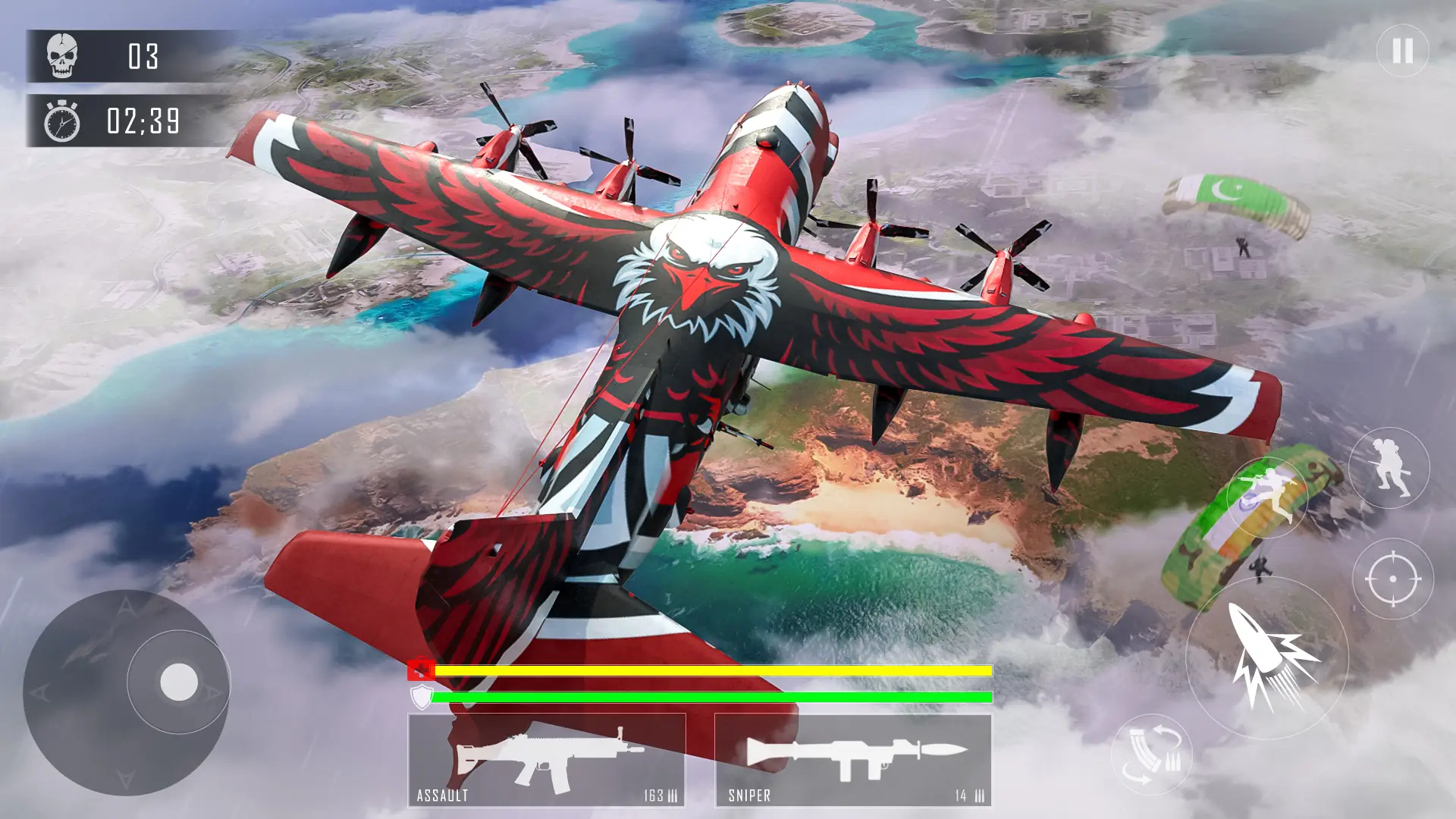 Screenshot WarStrike 3