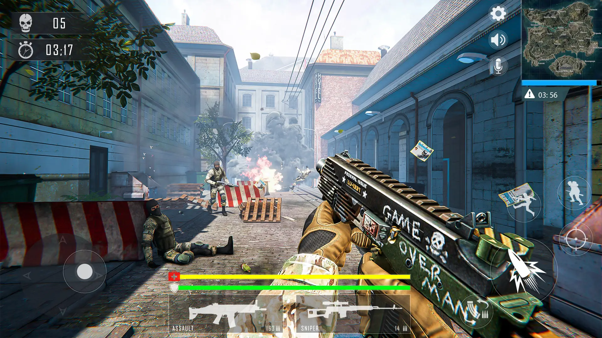 Screenshot WarStrike 7