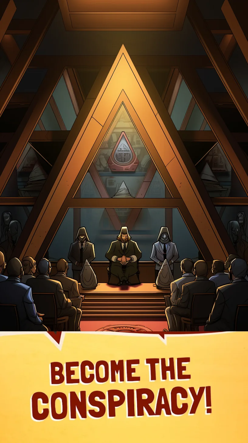Снимка на екрана We Are Illuminati: Conspiracy 4