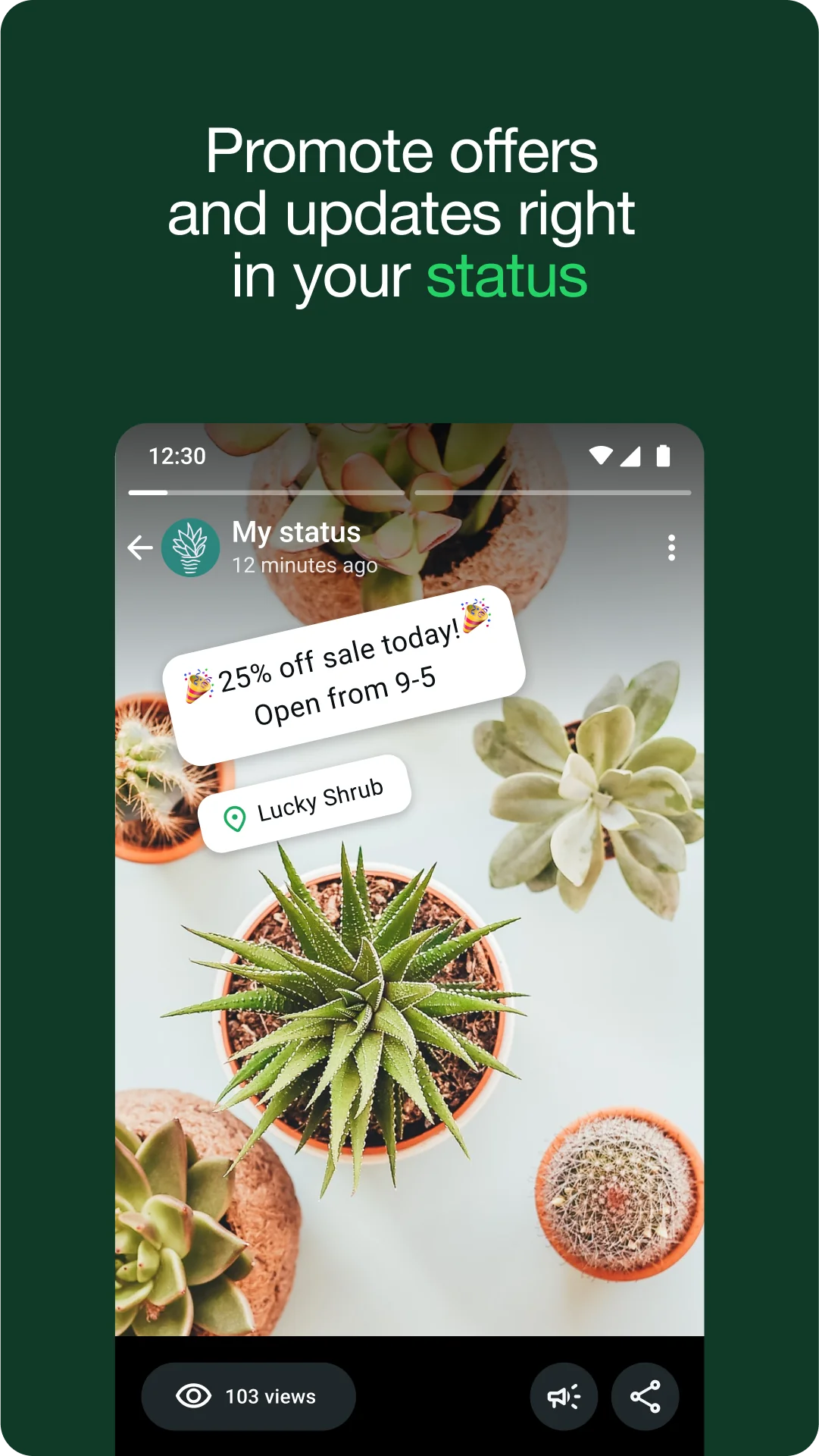 Скріншот WhatsApp Business 2