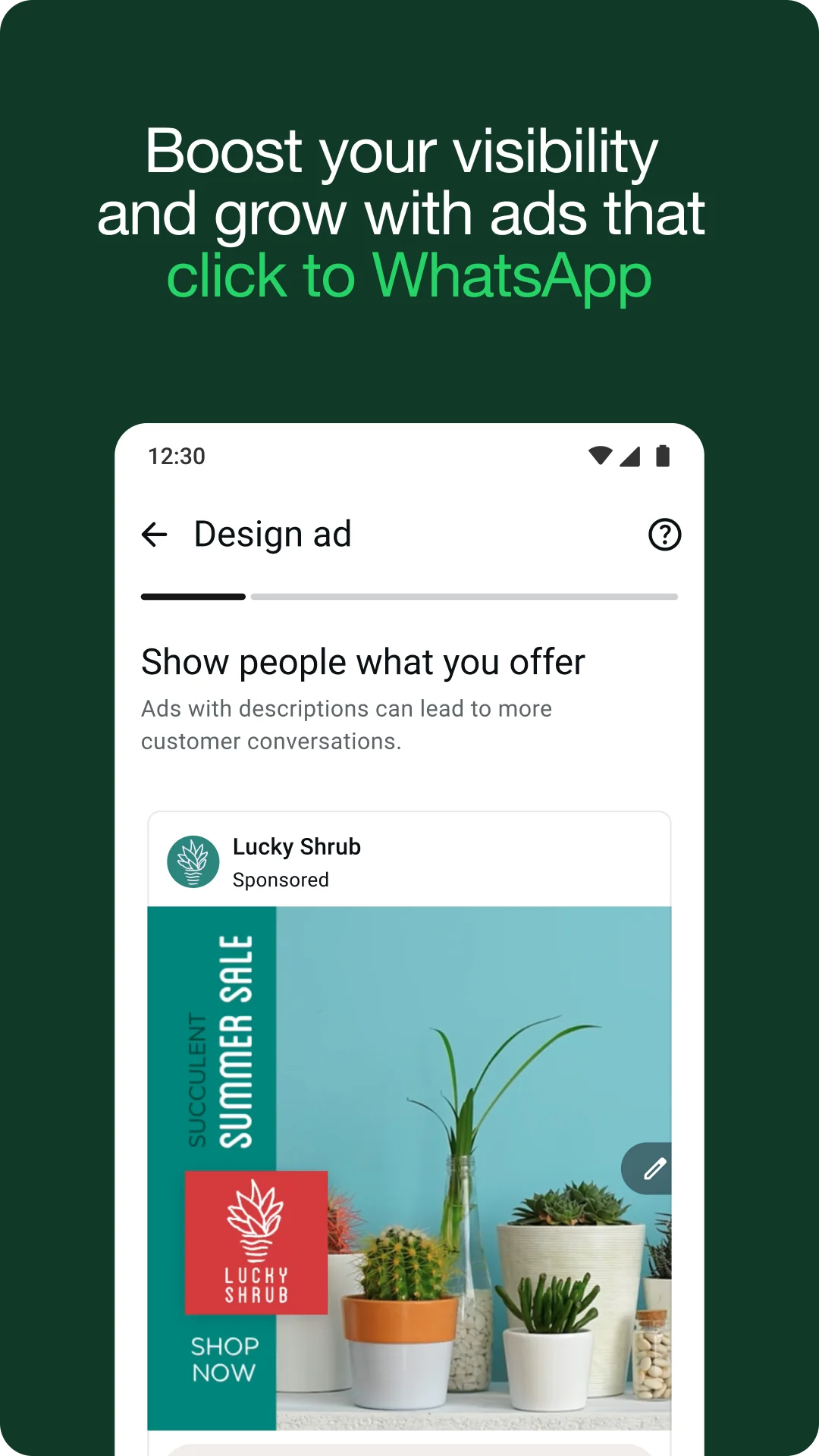 Скріншот WhatsApp Business 6