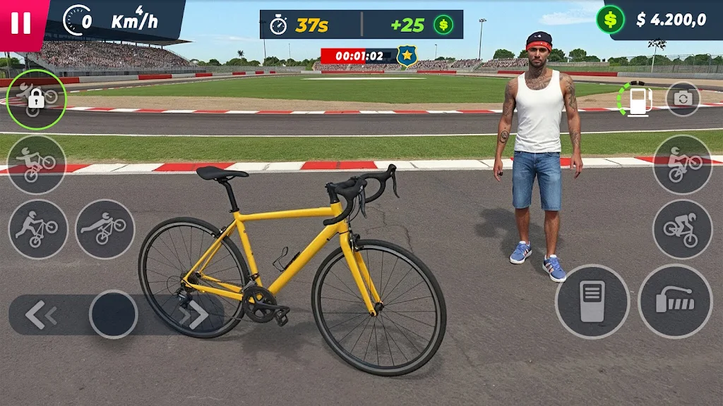 Screenshot Bike Wheelie: Elite Auto 1