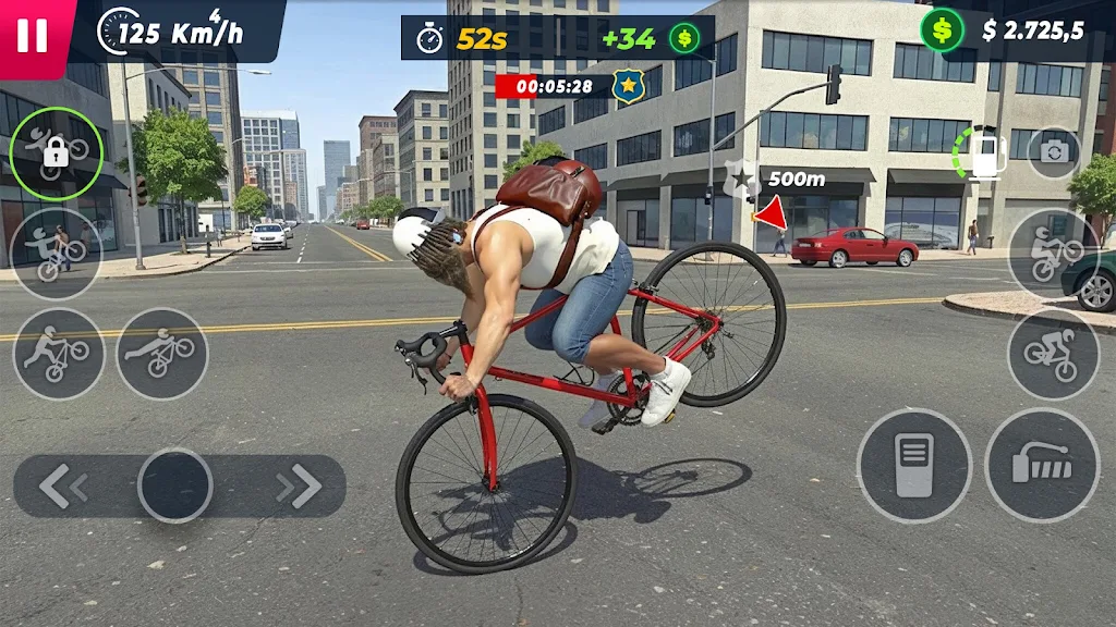 Screenshot Bike Wheelie: Elite Auto 2