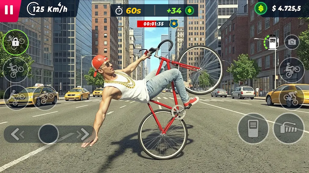 Screenshot Bike Wheelie: Elite Auto 3