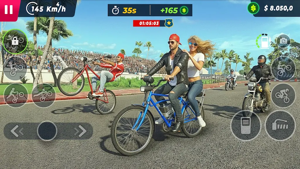 Screenshot Bike Wheelie: Elite Auto 4