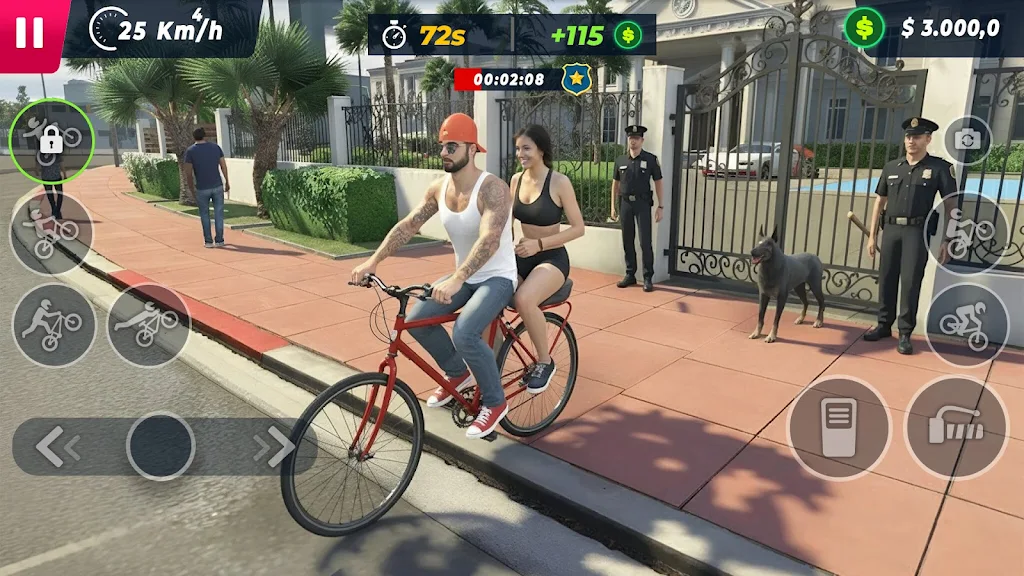 Screenshot Bike Wheelie: Elite Auto 6