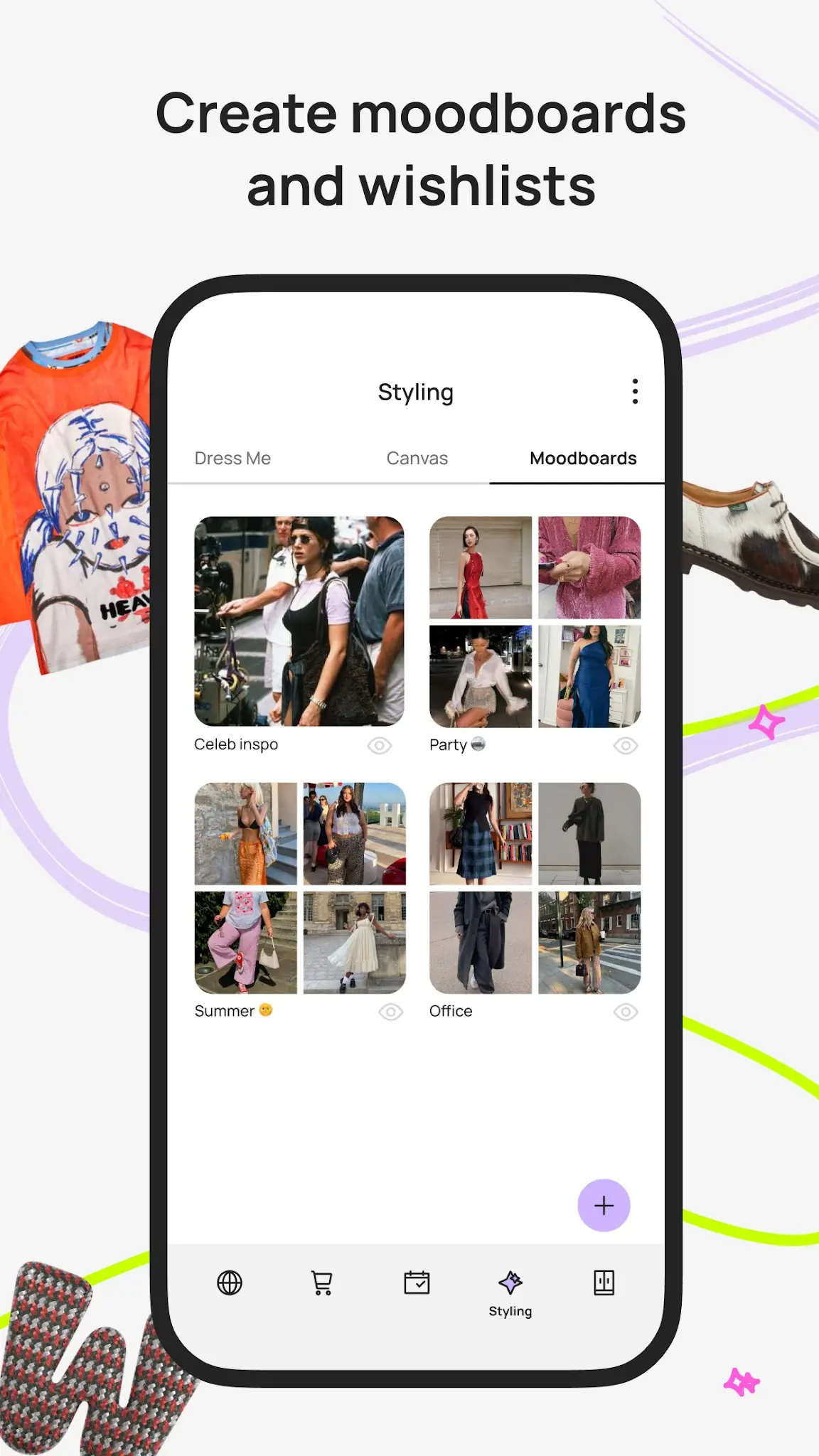 Снимка на екрана Whering:Digital Closet Stylist 7