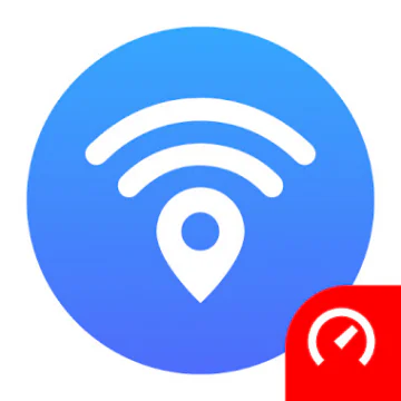 WiFi Map Иконка