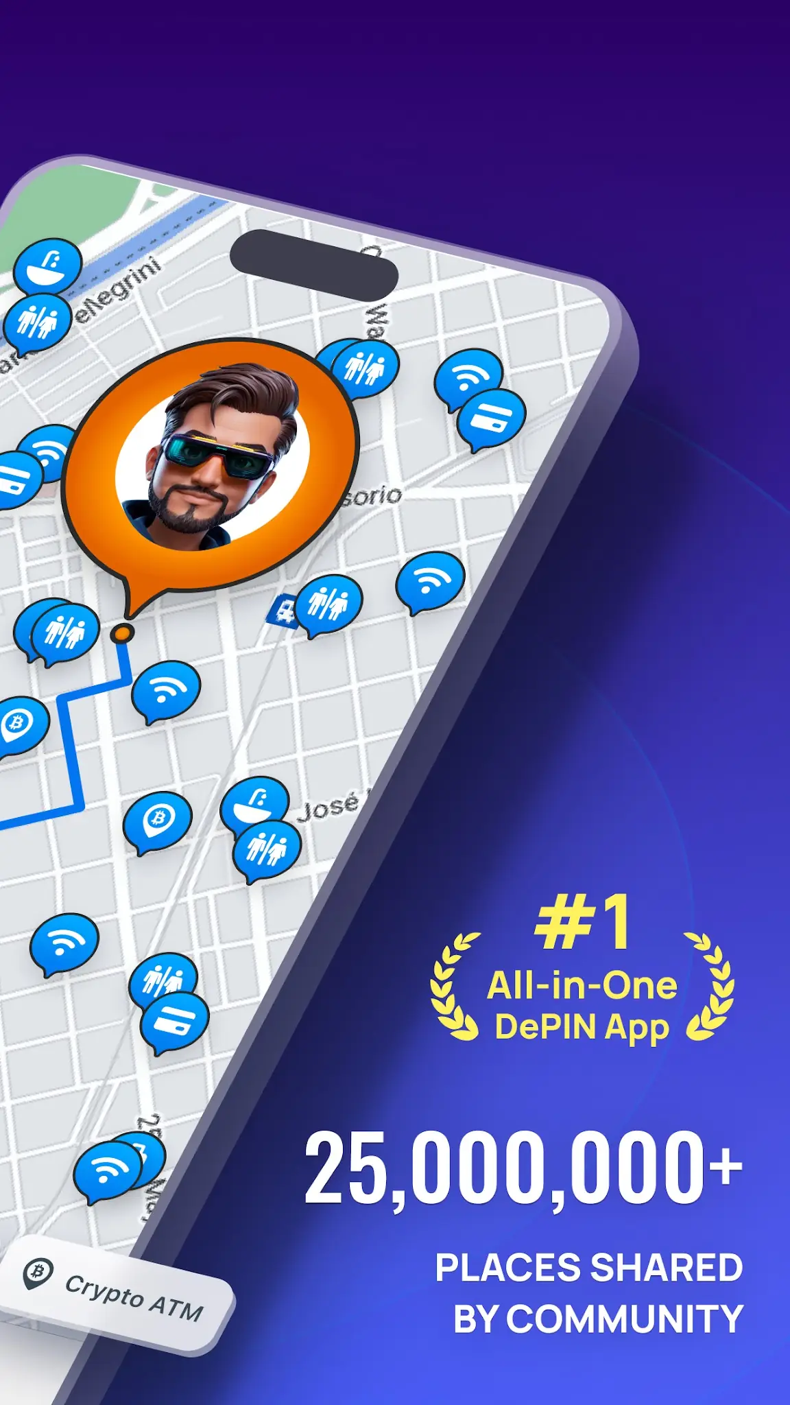 Скриншот WiFi Map 2