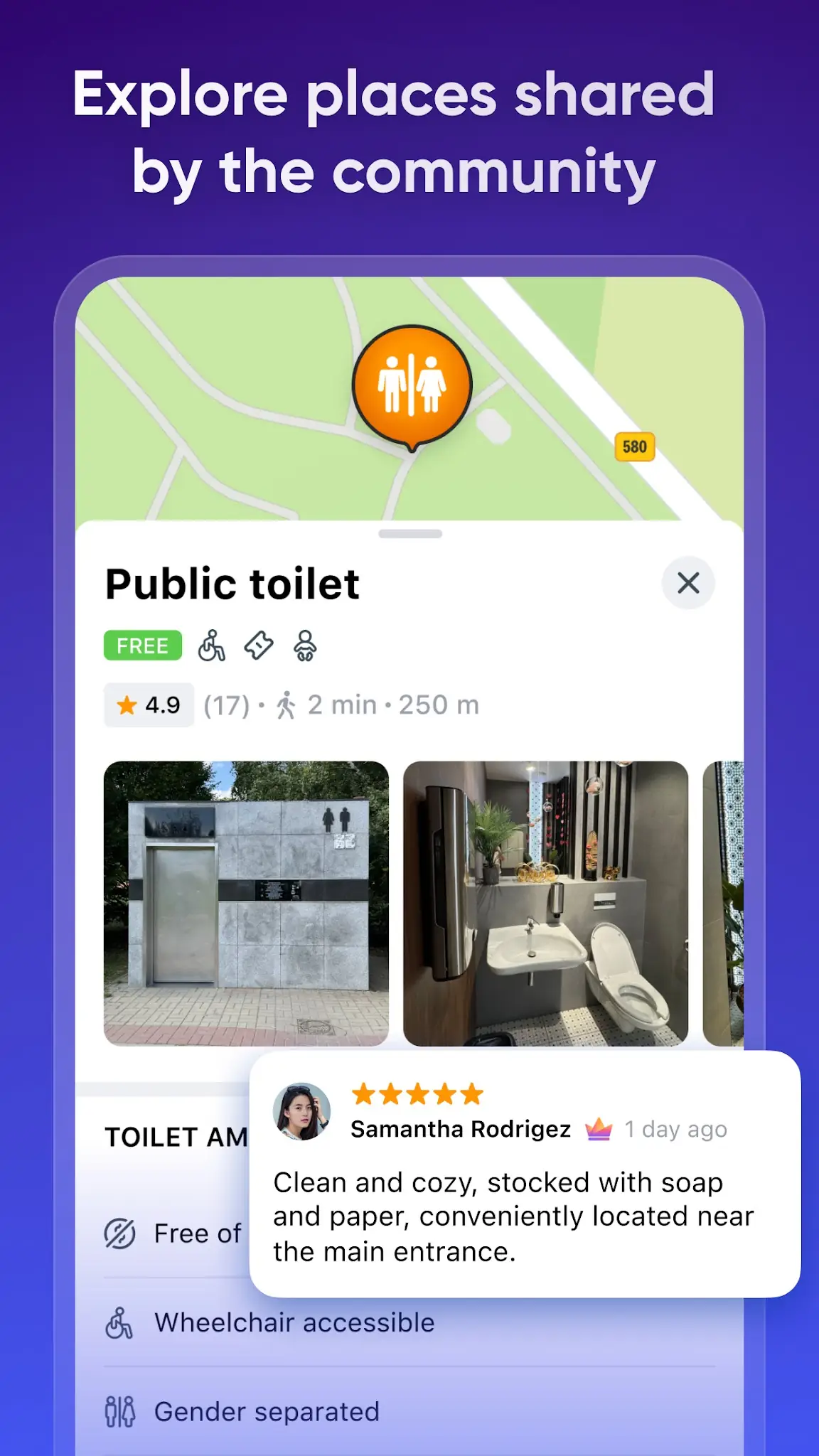 Скриншот WiFi Map 4