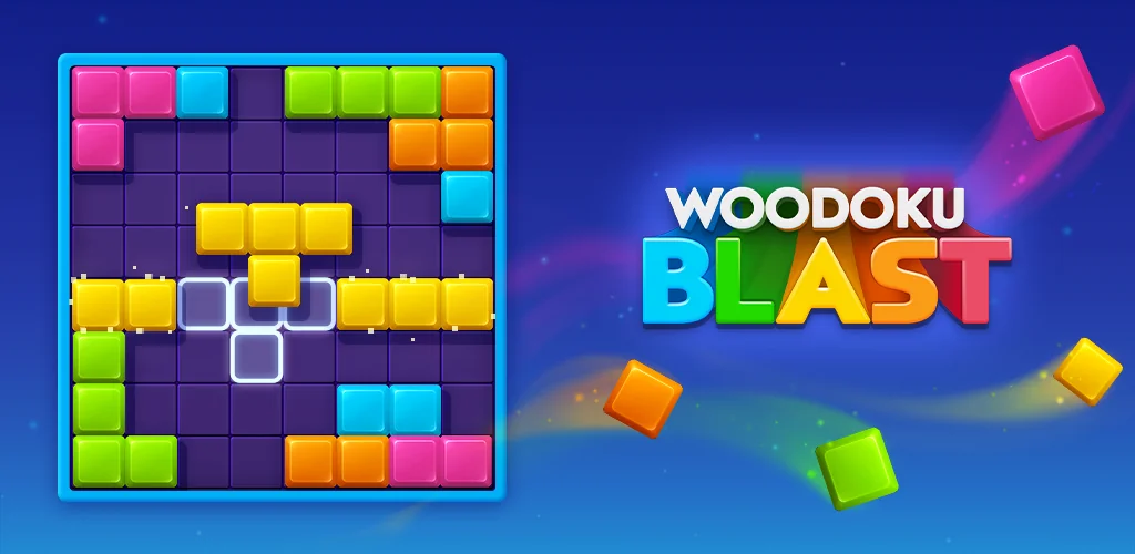 Woodoku Blast игра обложка для Android