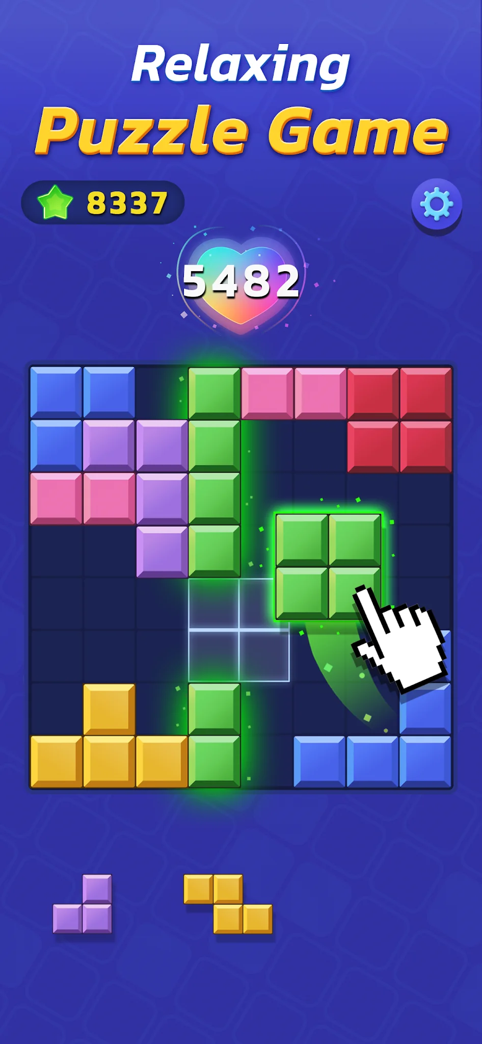 Скриншот Woodoku Blast 2