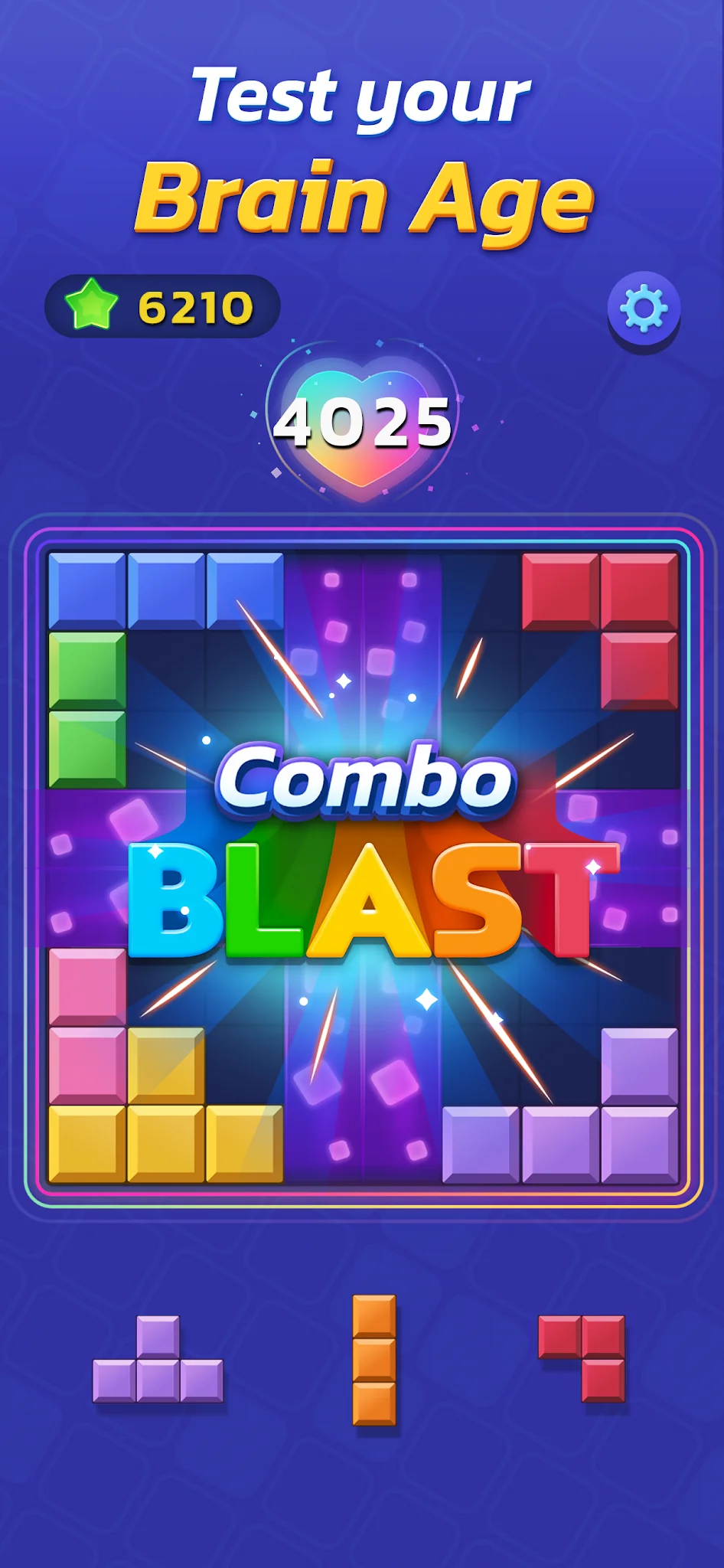 Скриншот Woodoku Blast 3