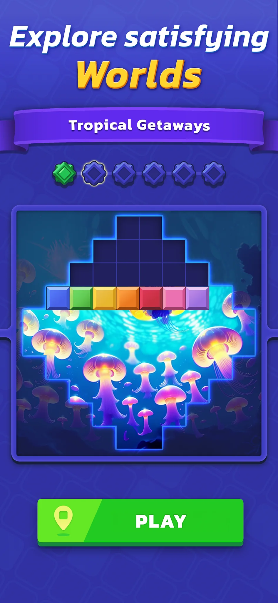 Скриншот Woodoku Blast 4