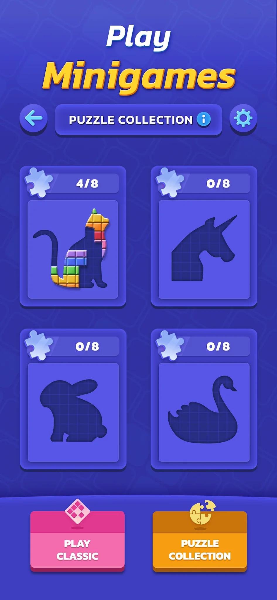 Скриншот Woodoku Blast 6