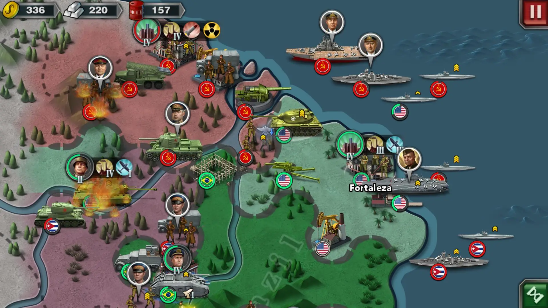 Скриншот World Conqueror 3 1