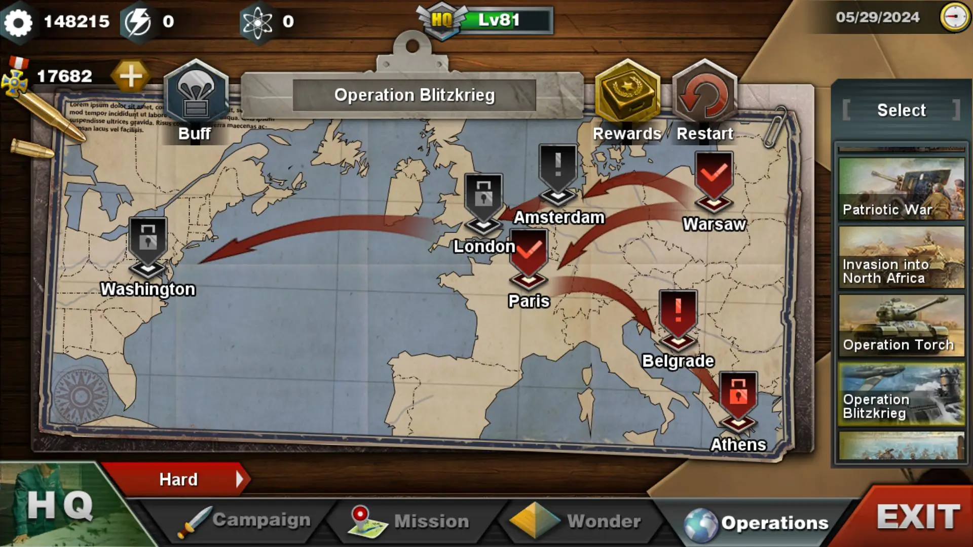 Скриншот World Conqueror 3 4