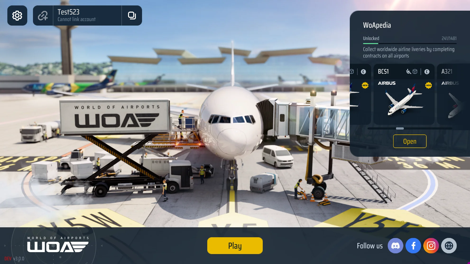 Captură de ecran World of Airports™ 1