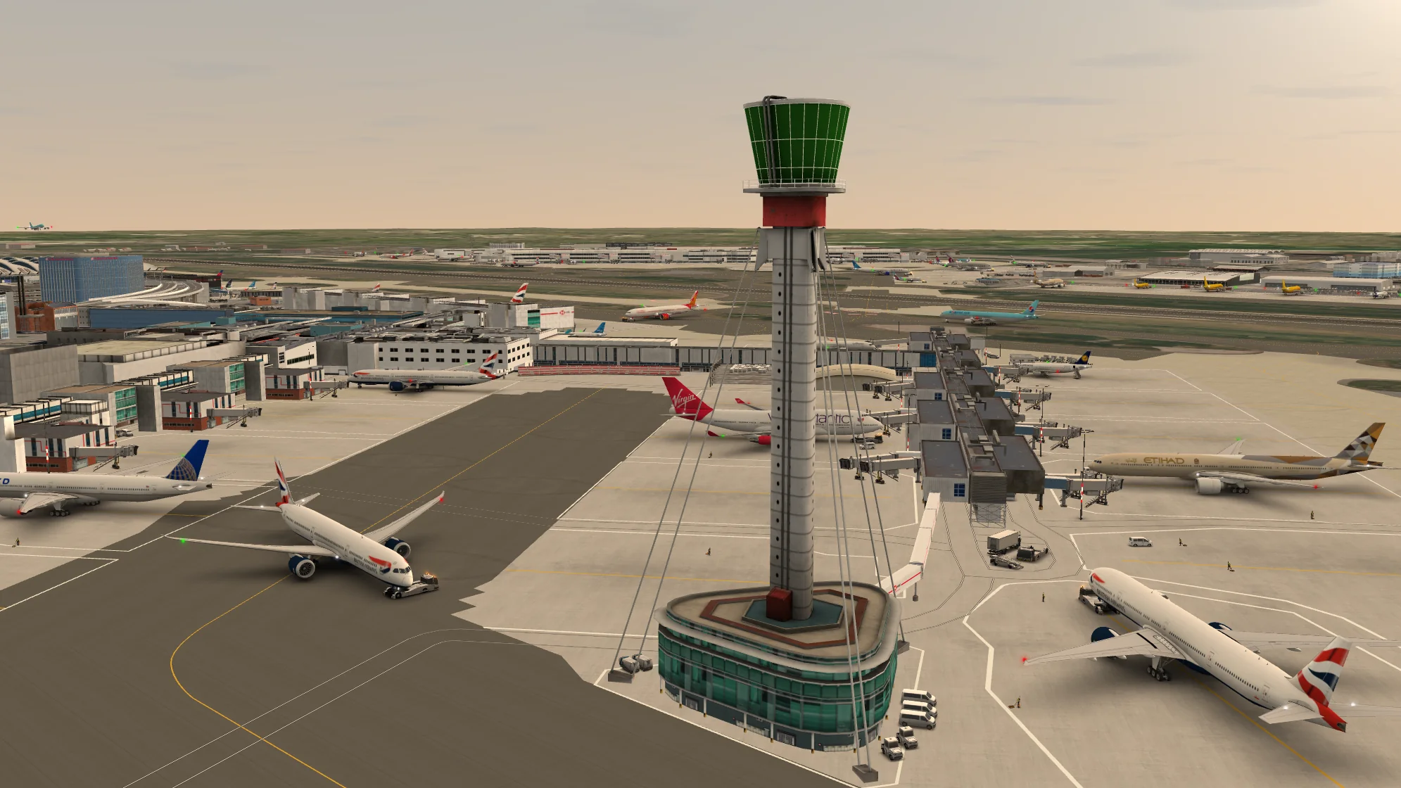 Captură de ecran World of Airports™ 2