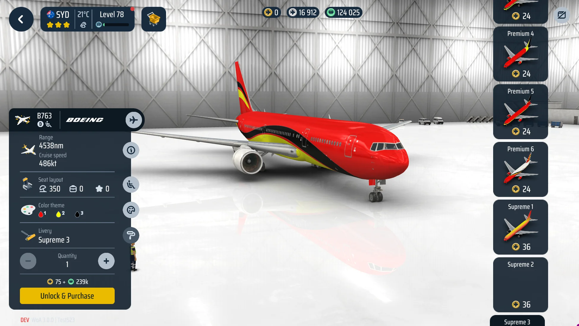 Captură de ecran World of Airports™ 3