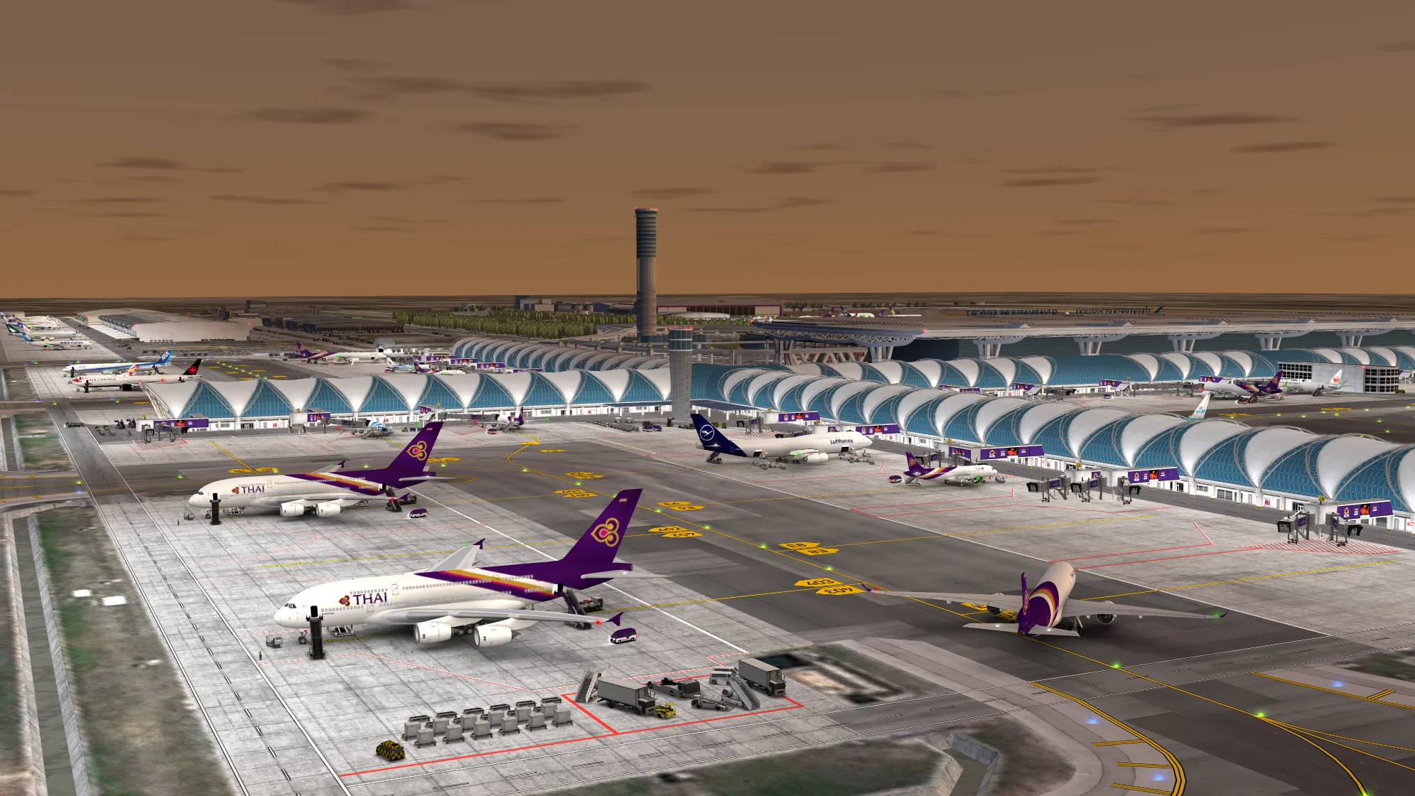 Captură de ecran World of Airports™ 4