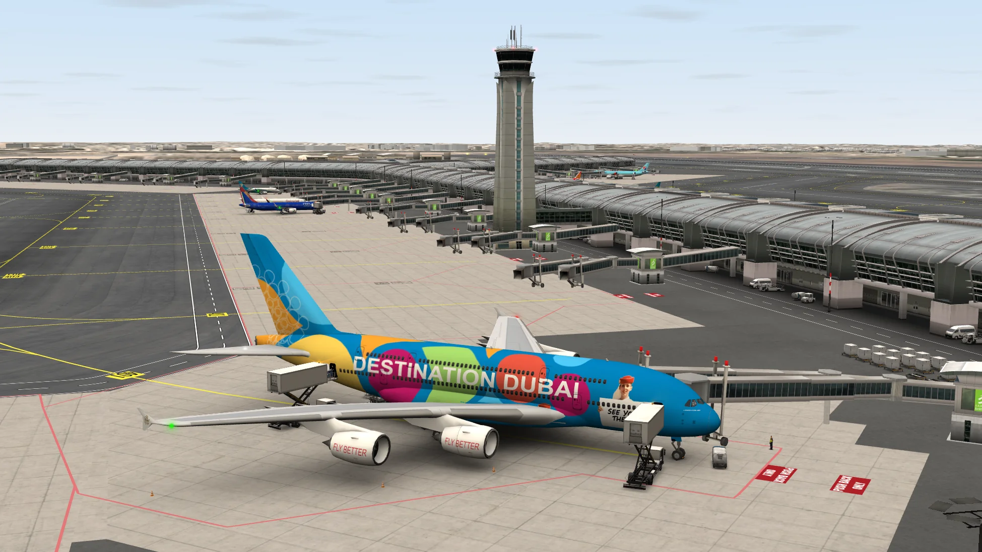 Captură de ecran World of Airports™ 6