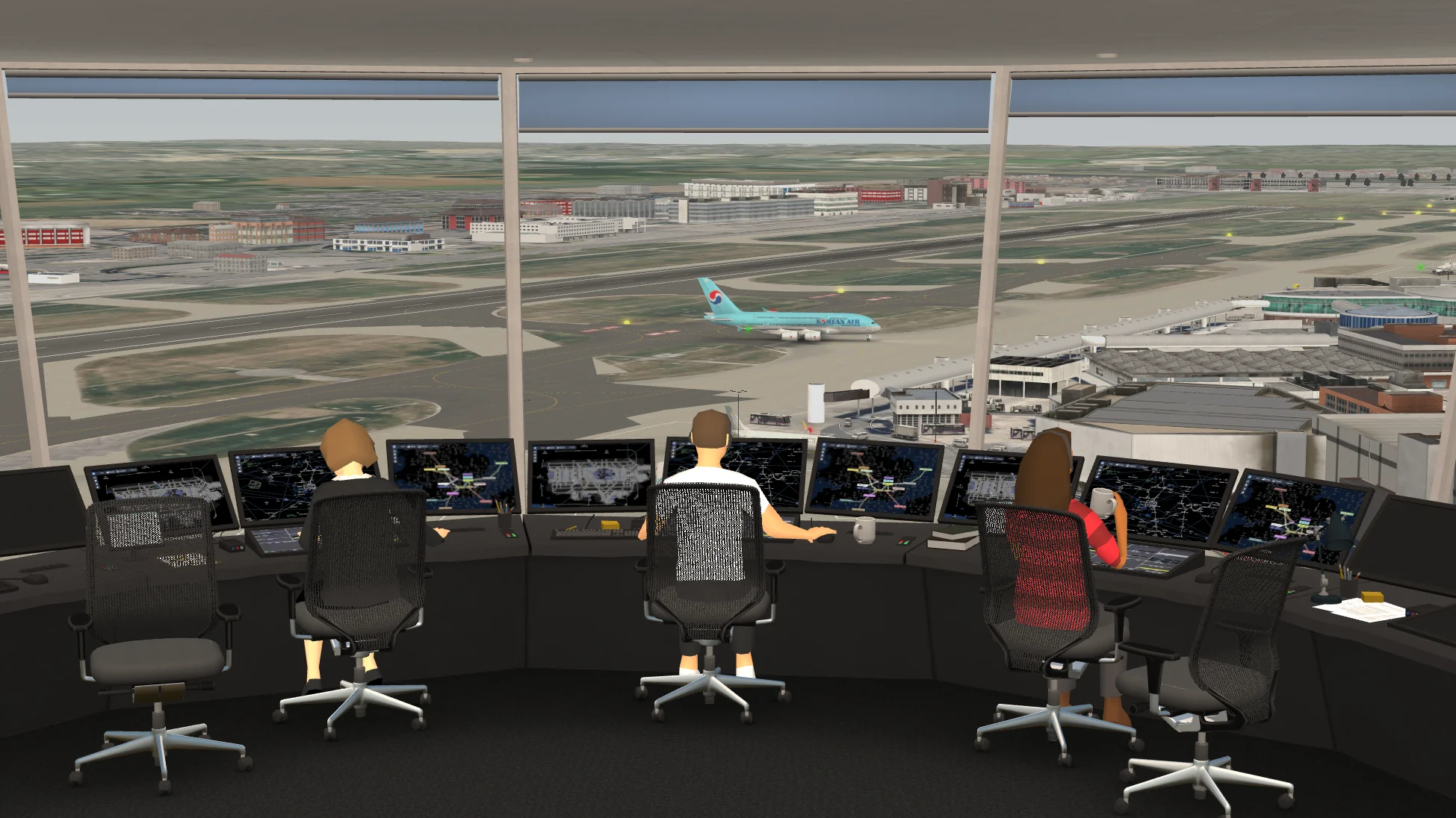 Captură de ecran World of Airports™ 8