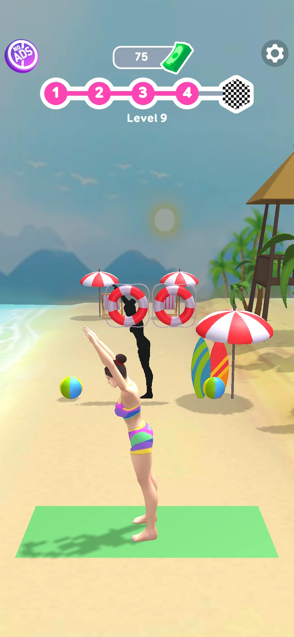 Captura de tela Yoga Workout 1