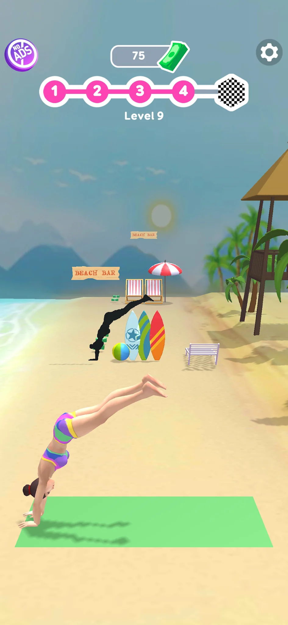 Captura de tela Yoga Workout 2