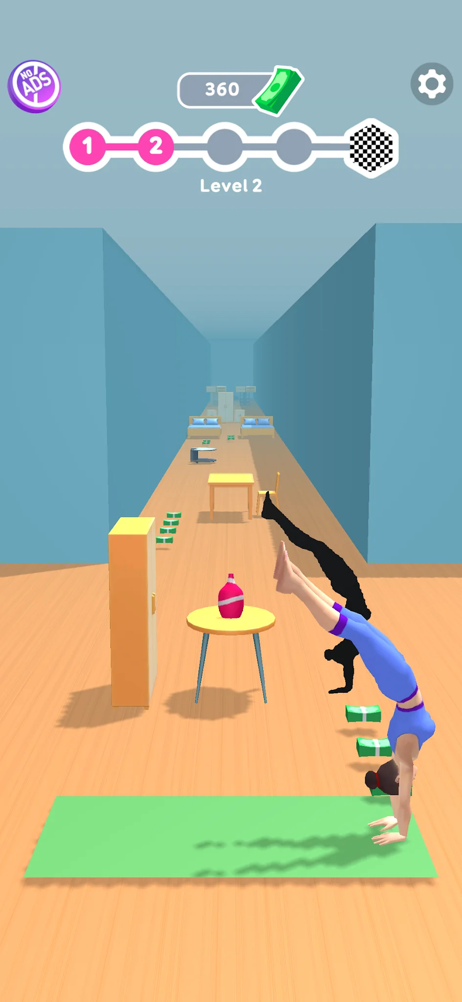 Captura de tela Yoga Workout 3