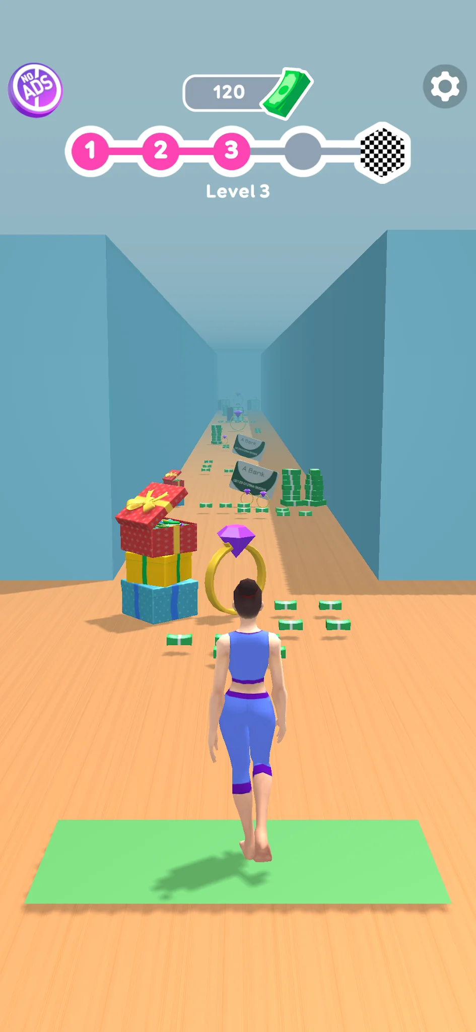 Captura de tela Yoga Workout 4