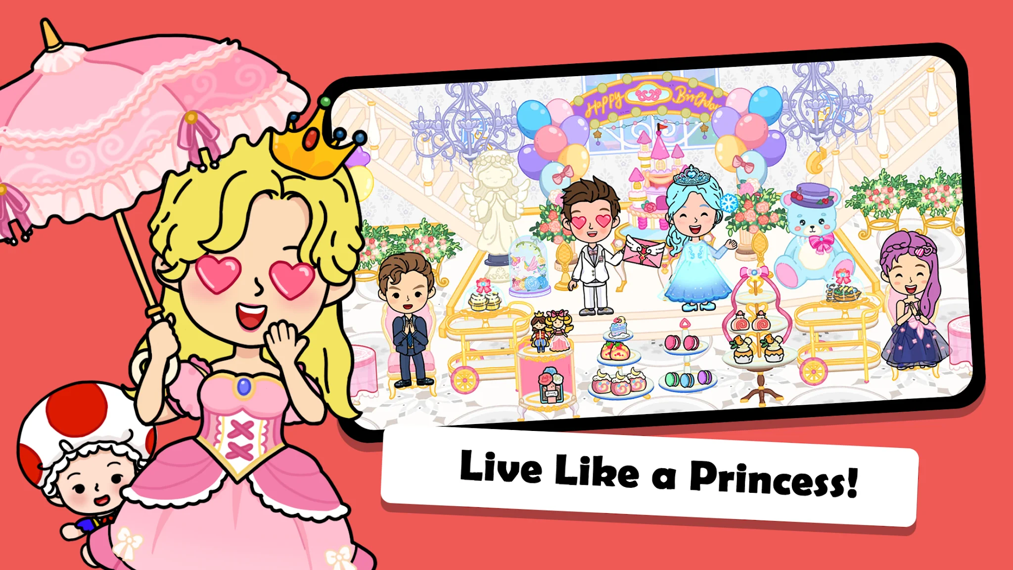 Captura de pantalla YoYa: Busy Life World 3