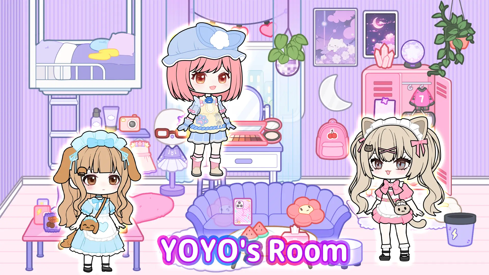 Ekran Görüntüsü YOYO school Life: giydirme 5