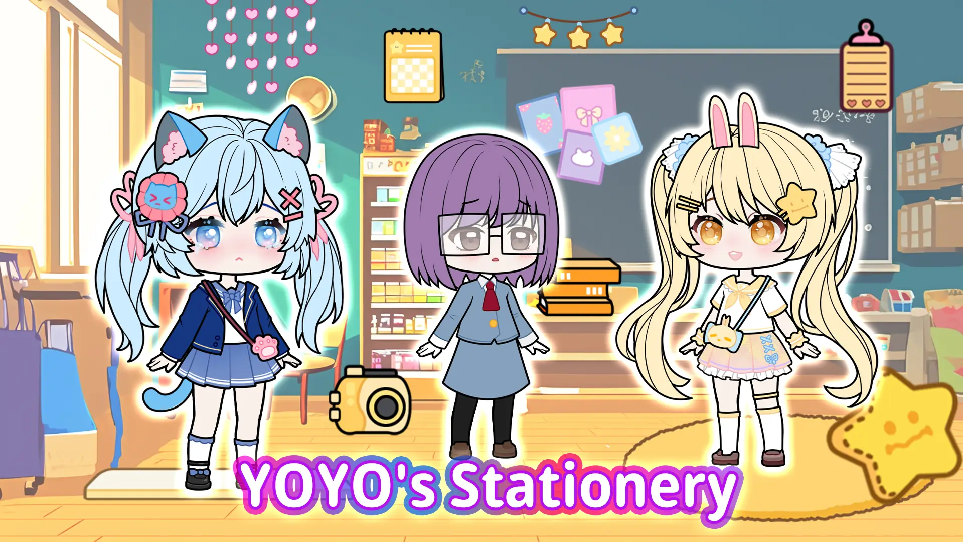 Ekran Görüntüsü YOYO school Life: giydirme 6