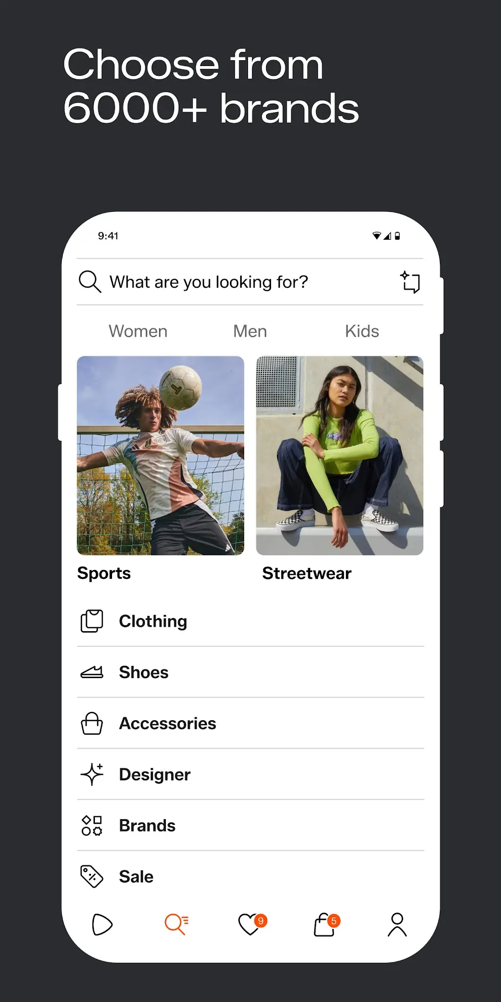 لقطة شاشة Zalando %د