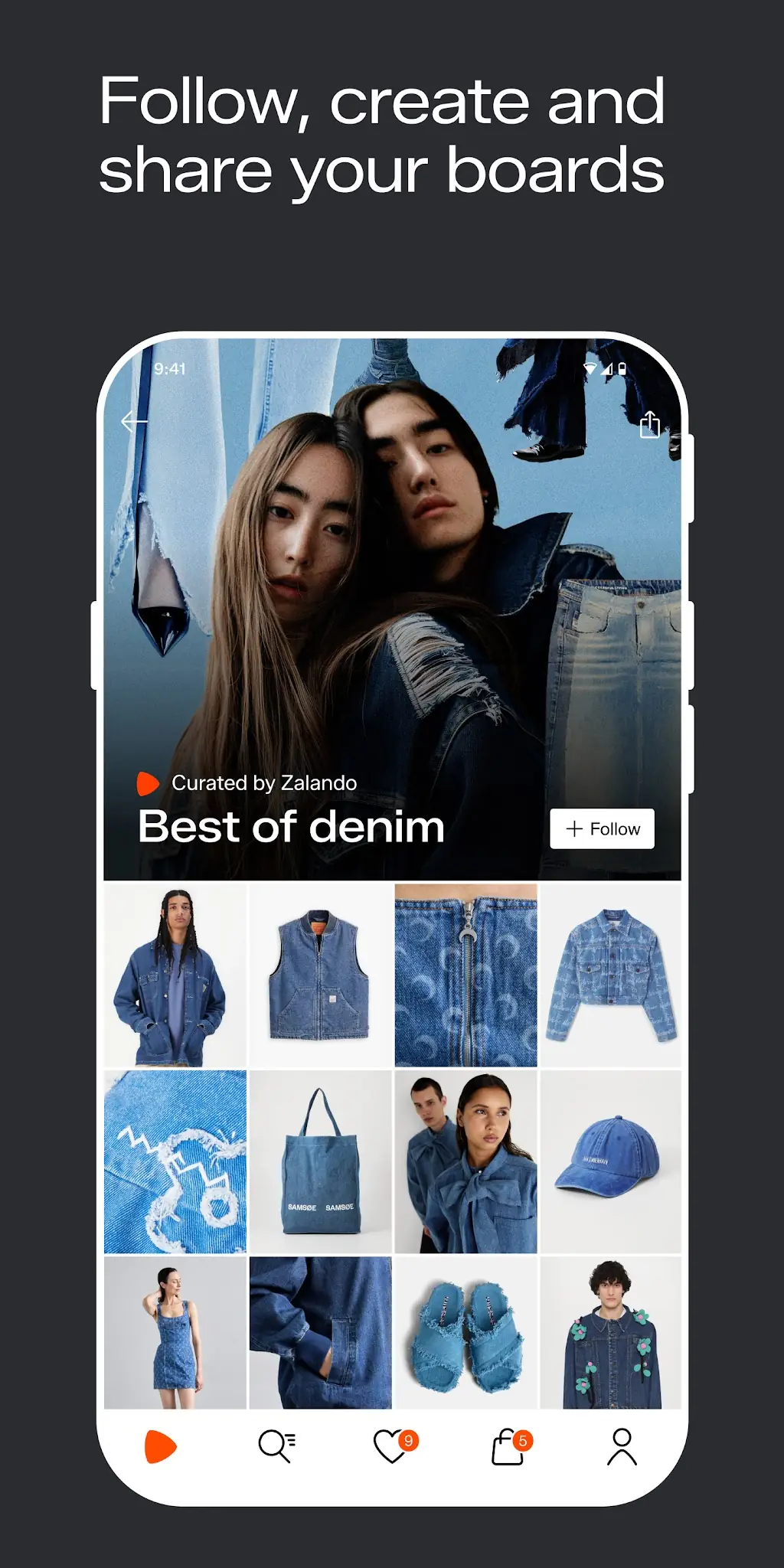 لقطة شاشة Zalando %د