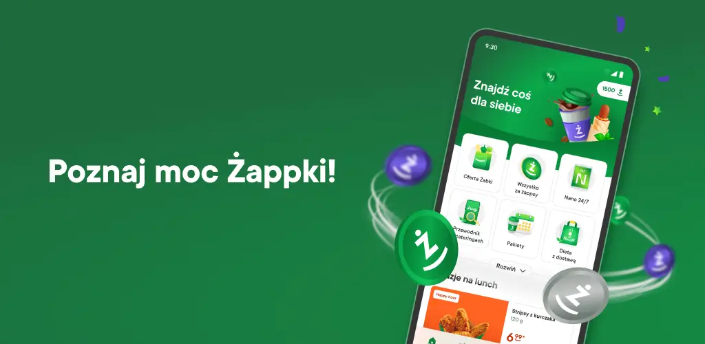 android için żappka: zakupy, promocje Żabka uygulama kapak resmi