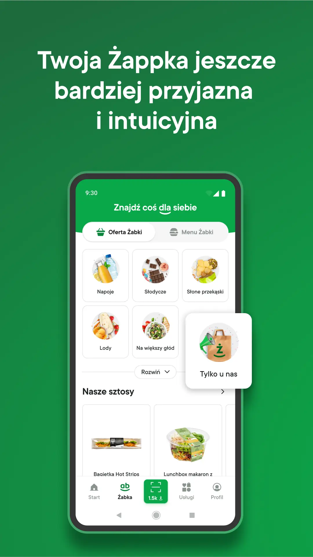 Ekran Görüntüsü żappka: zakupy, promocje Żabka 2