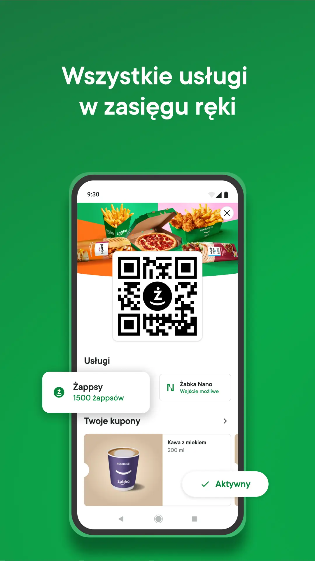 Ekran Görüntüsü żappka: zakupy, promocje Żabka 3