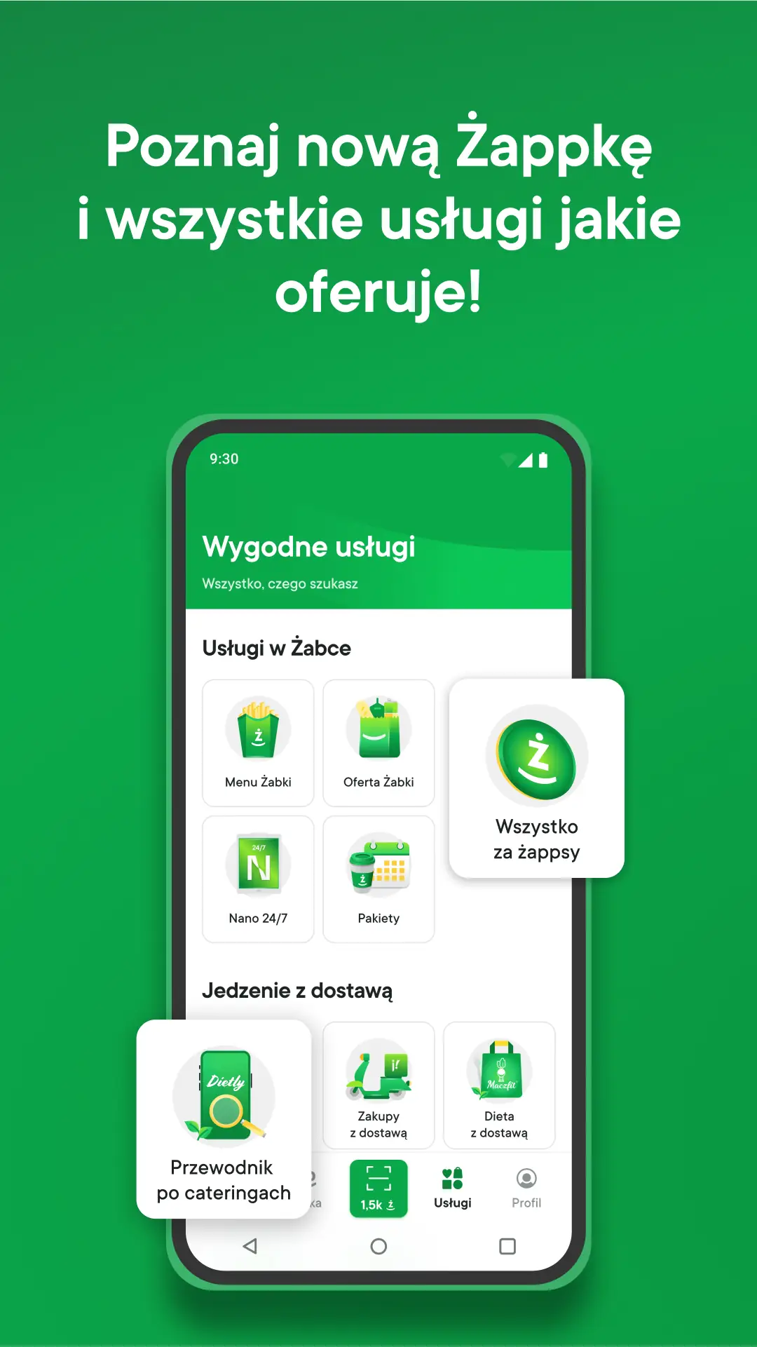 Ekran Görüntüsü żappka: zakupy, promocje Żabka 4