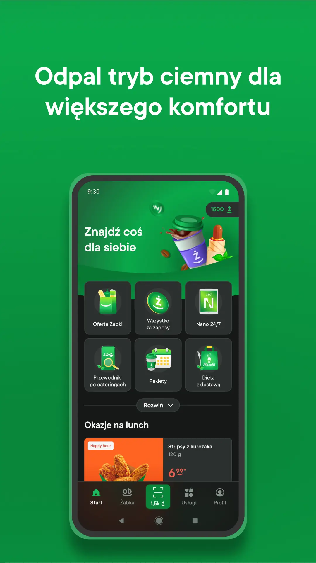 Ekran Görüntüsü żappka: zakupy, promocje Żabka 7