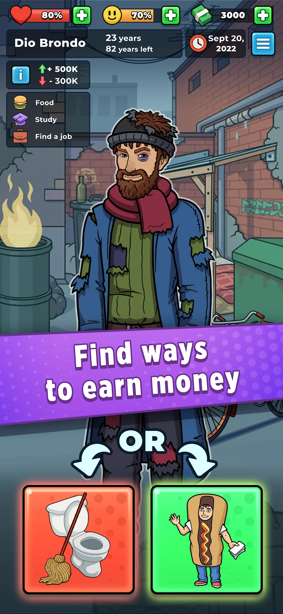Скріншот Hobo Life 3