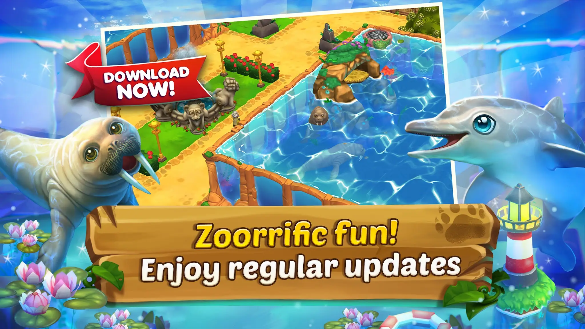 Снимка на екрана Zoo 2: Animal Park 2