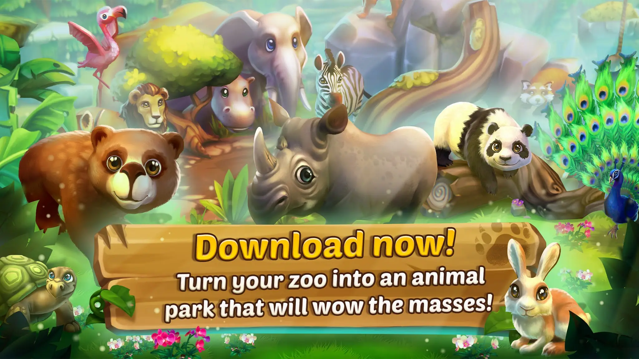 Снимка на екрана Zoo 2: Animal Park 4