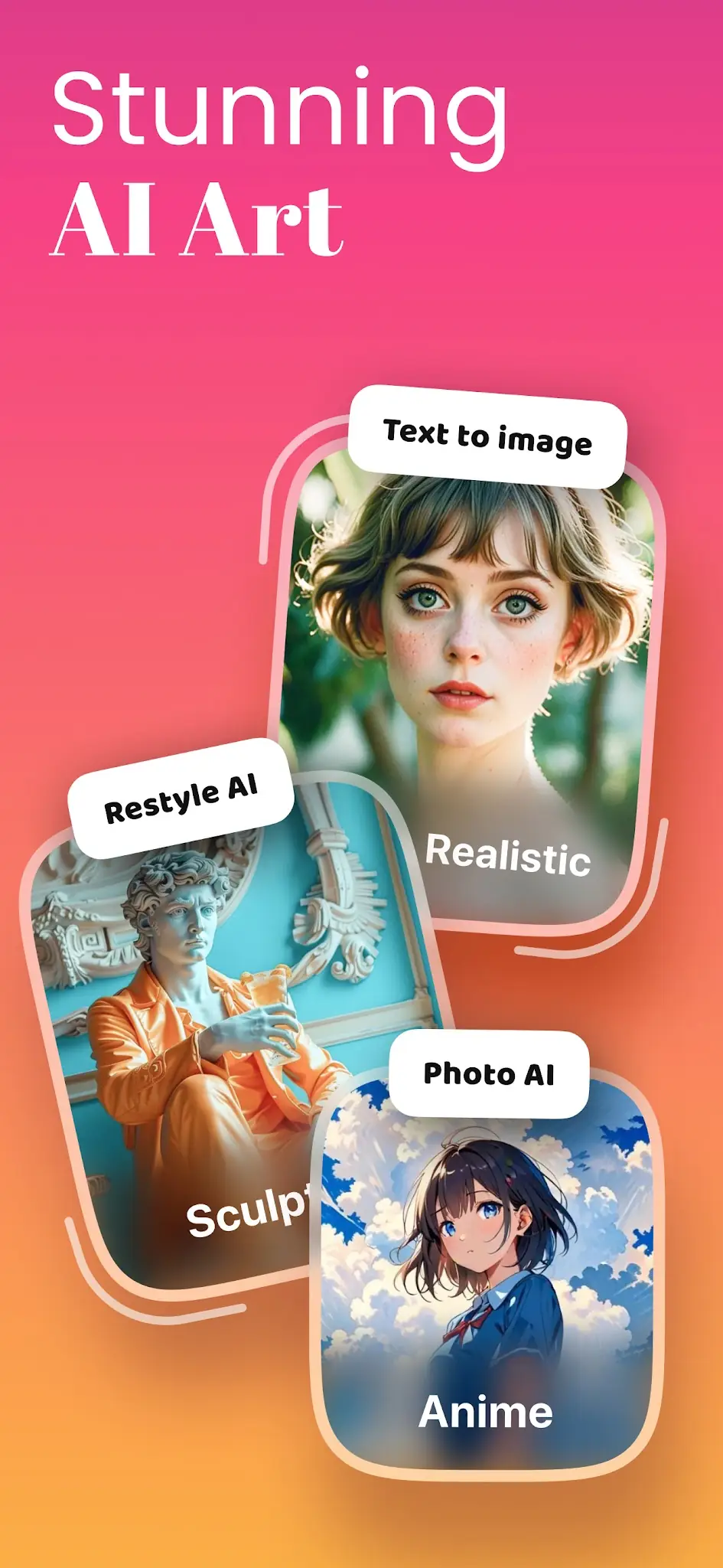 스크린샷 Zoomerang - Ai Video Maker 4