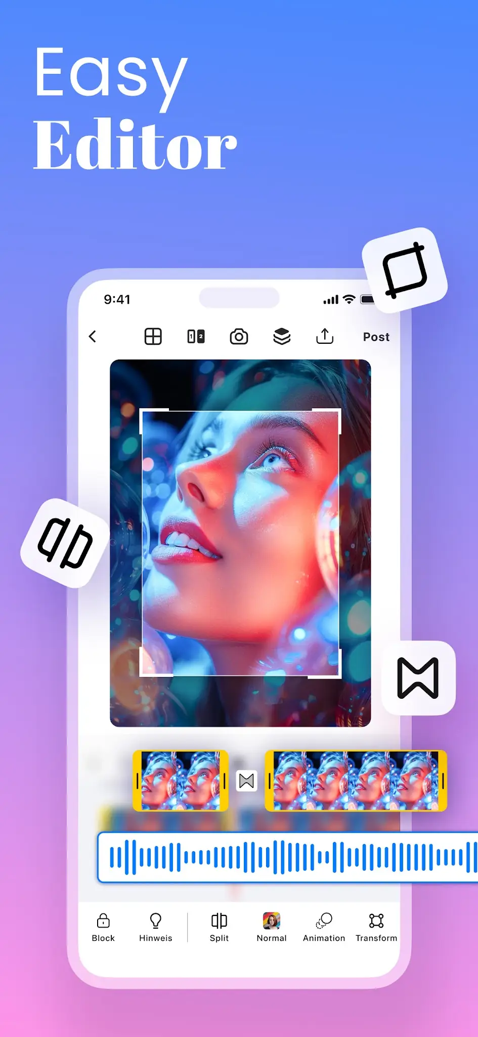 스크린샷 Zoomerang - Ai Video Maker 5