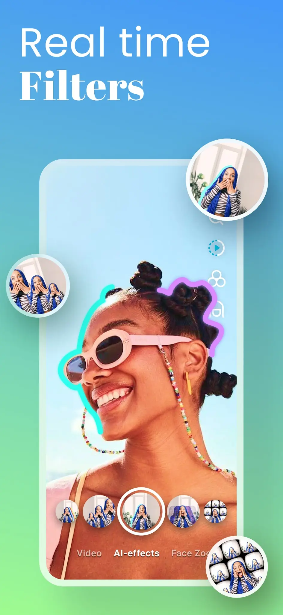 스크린샷 Zoomerang - Ai Video Maker 7
