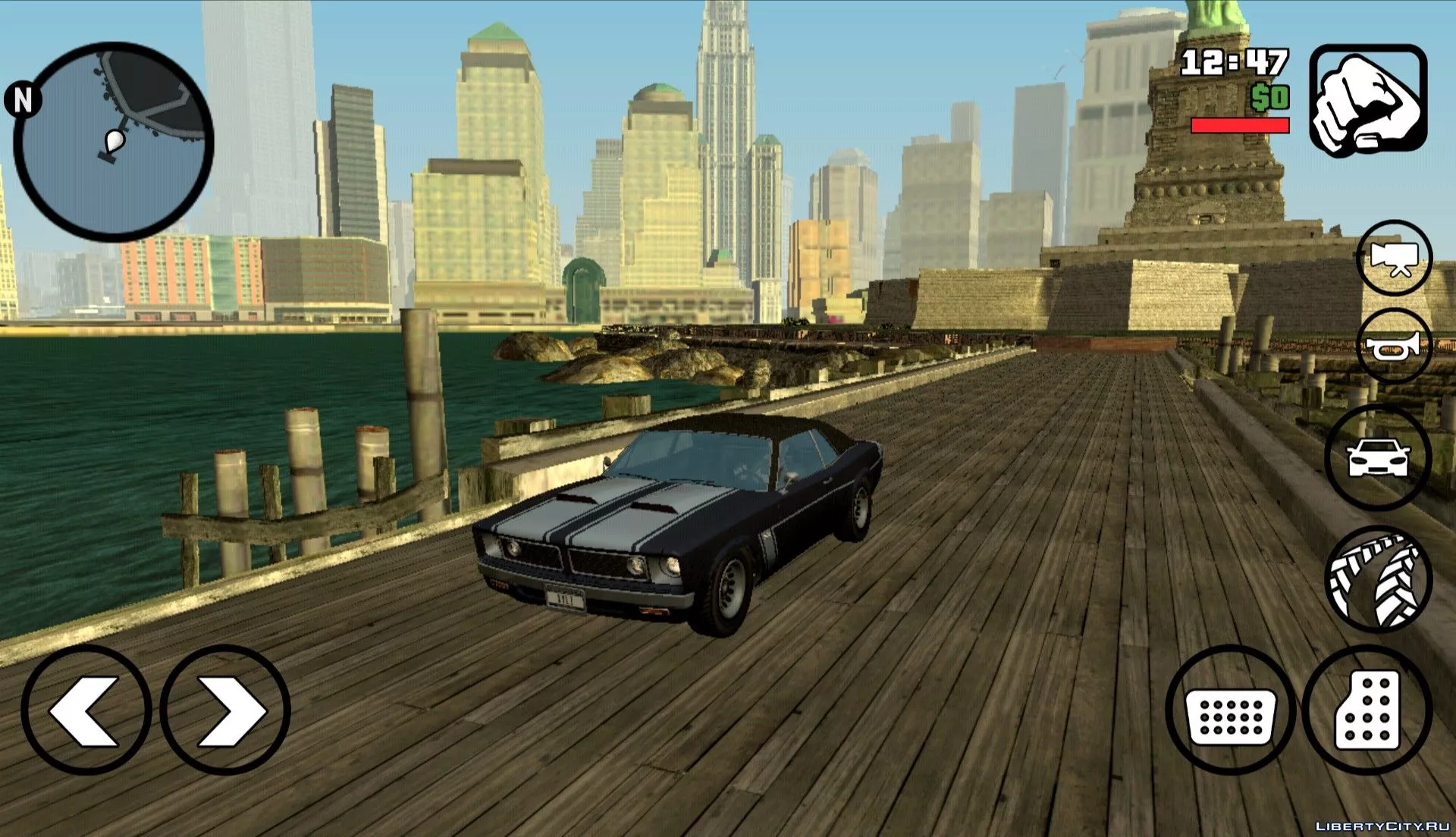 Screenshot GTA 4 Mobile Edition #1 2