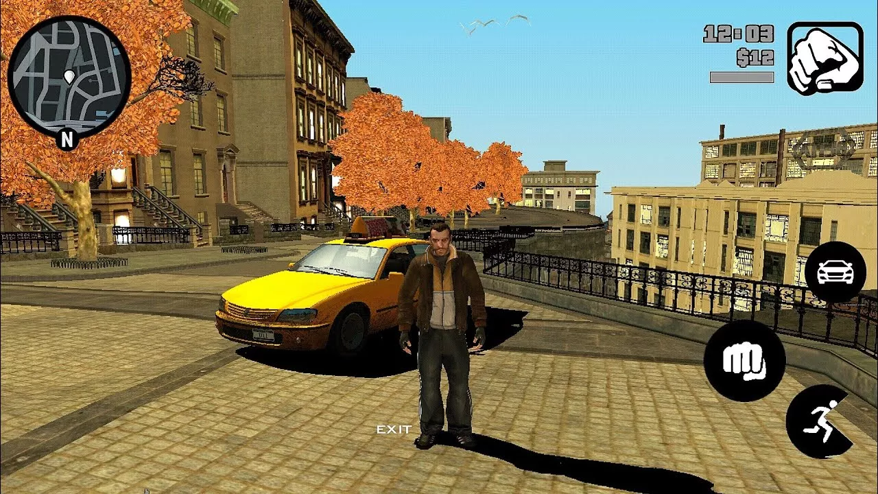 Screenshot GTA 4 Mobile Edition #1 5